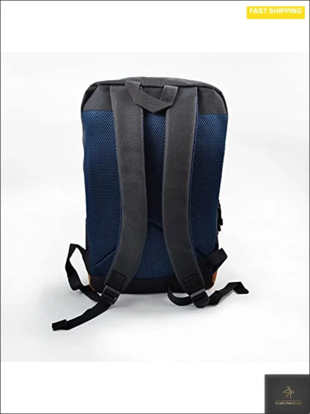 Anime Luminous Backpack Laptop Bag with Glowing Logo PU Leather